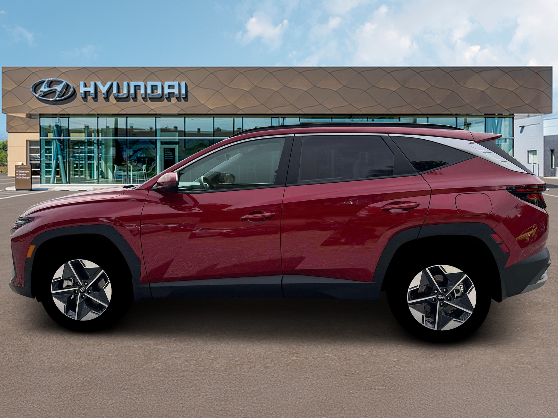 2026 Hyundai Tucson SEL AWD
