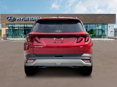 2026 Hyundai Tucson SEL AWD