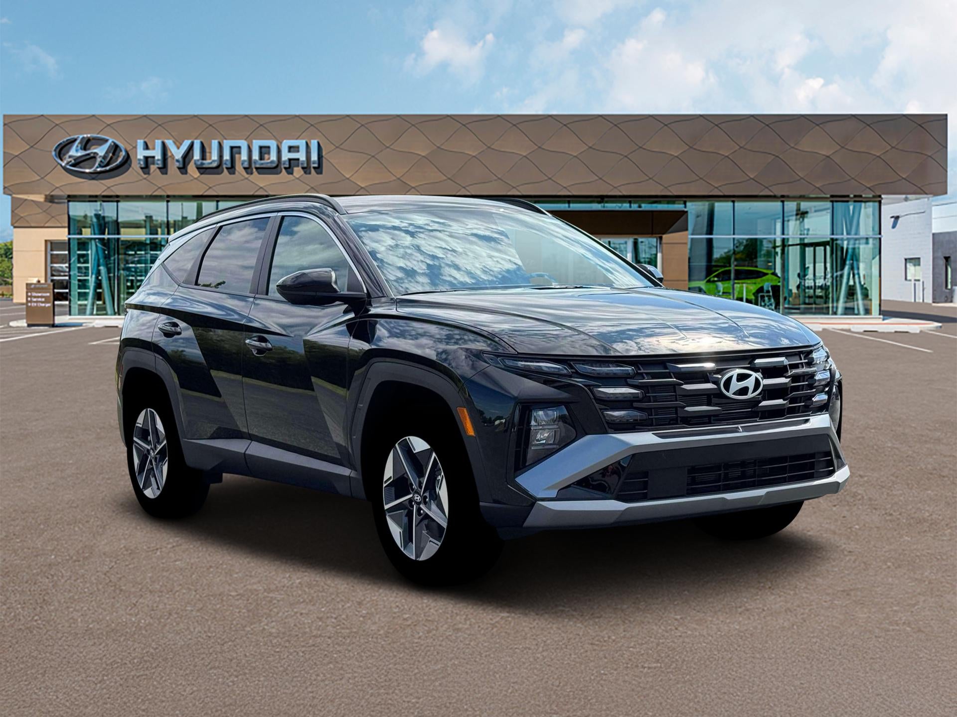 2026 Hyundai Tucson SEL AWD