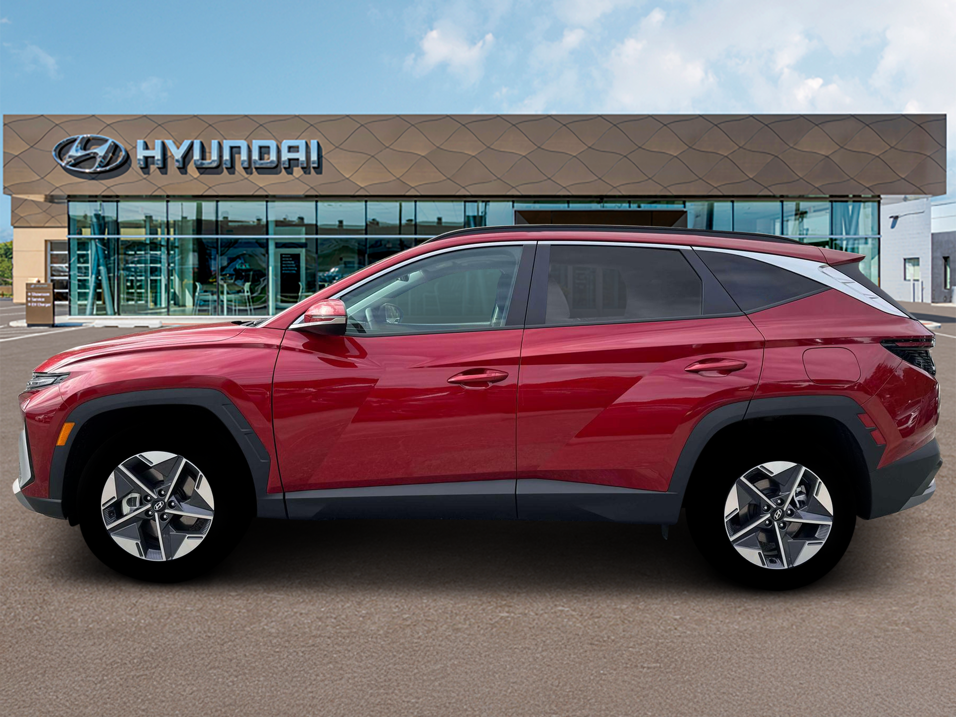 2026 Hyundai Tucson SEL Premium AWD