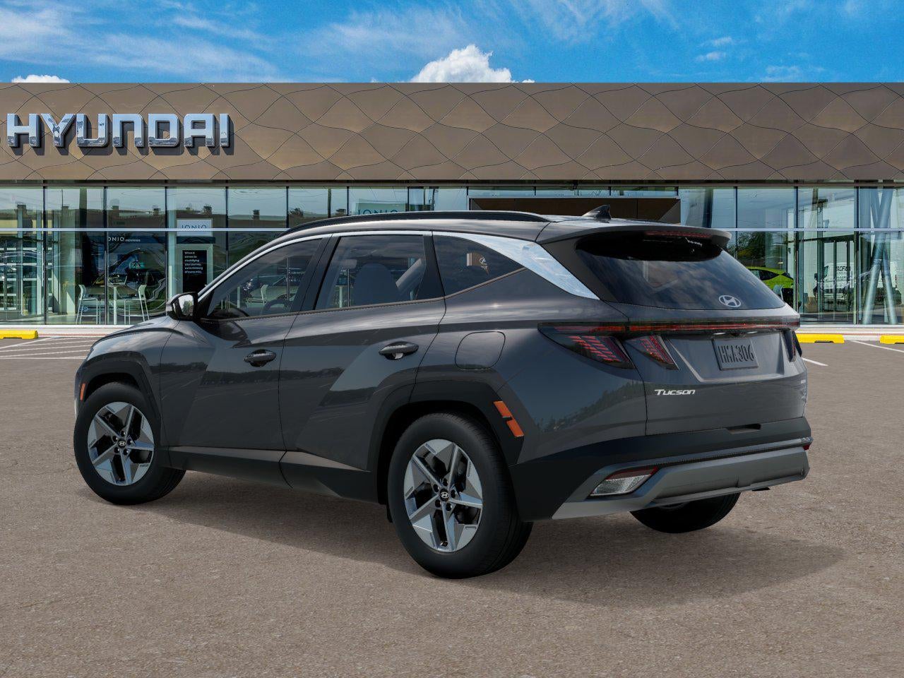 2026 Hyundai Tucson SEL Premium AWD