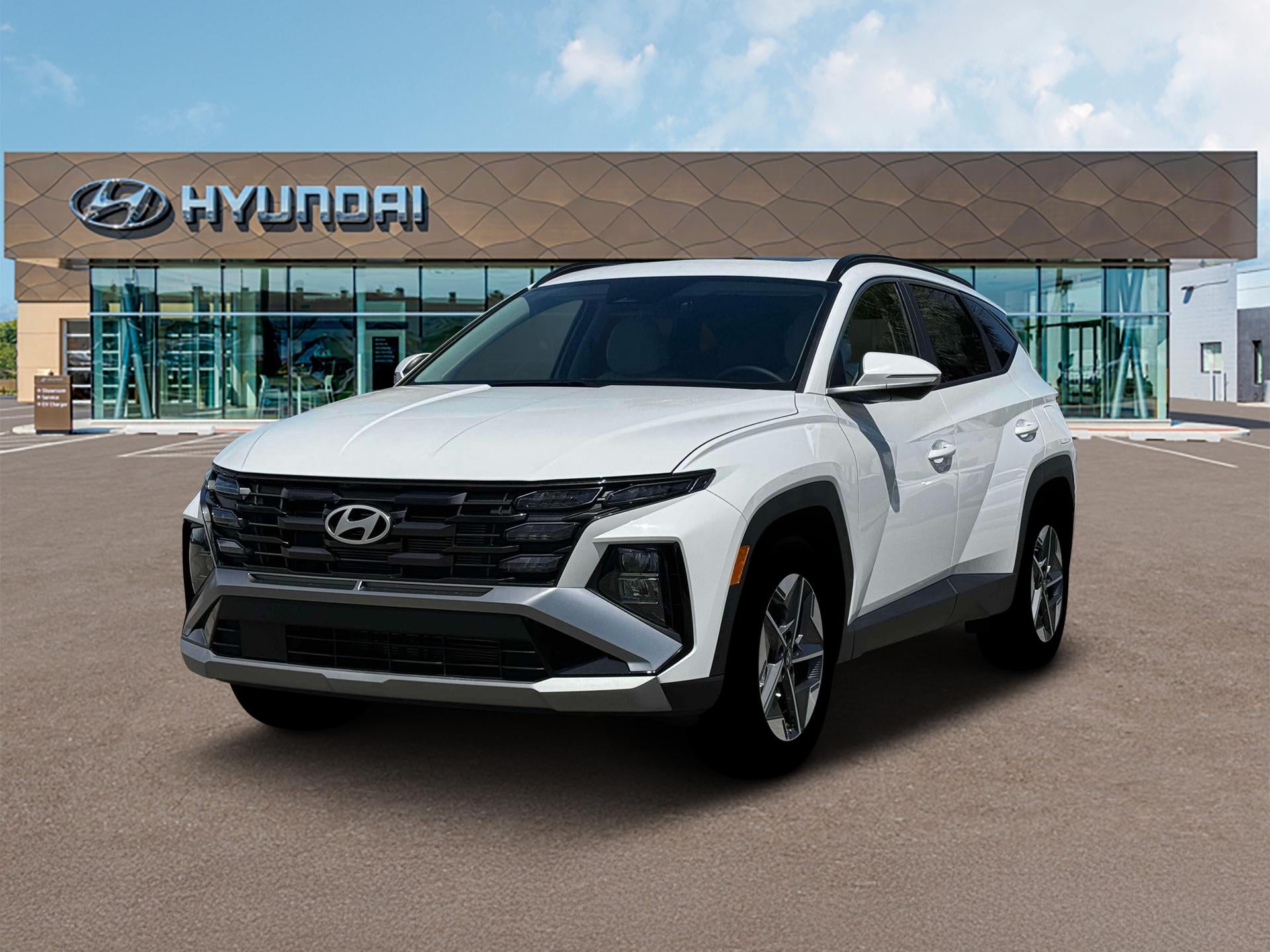 2026 Hyundai Tucson SEL Premium AWD