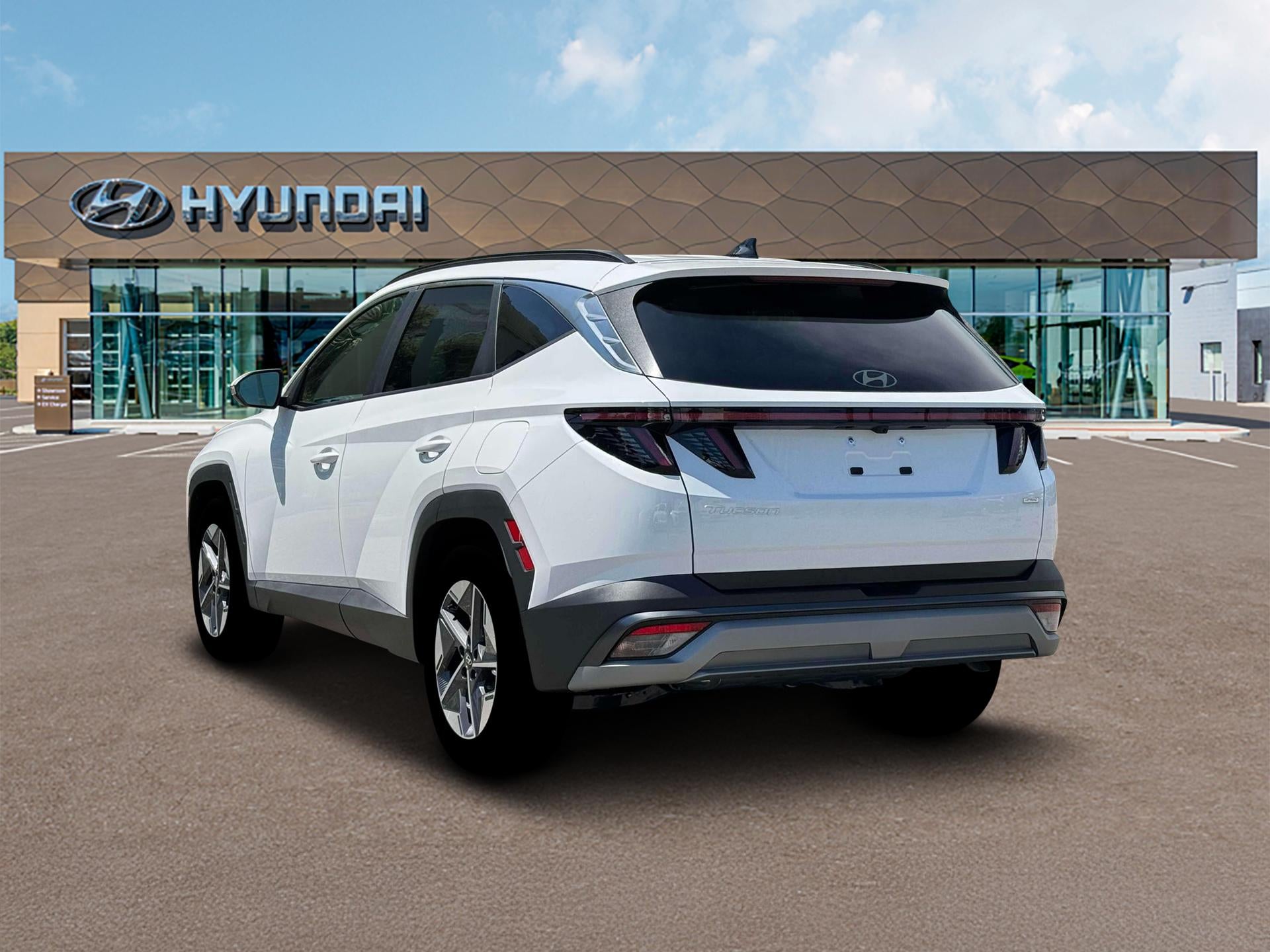 2026 Hyundai Tucson SEL Premium AWD