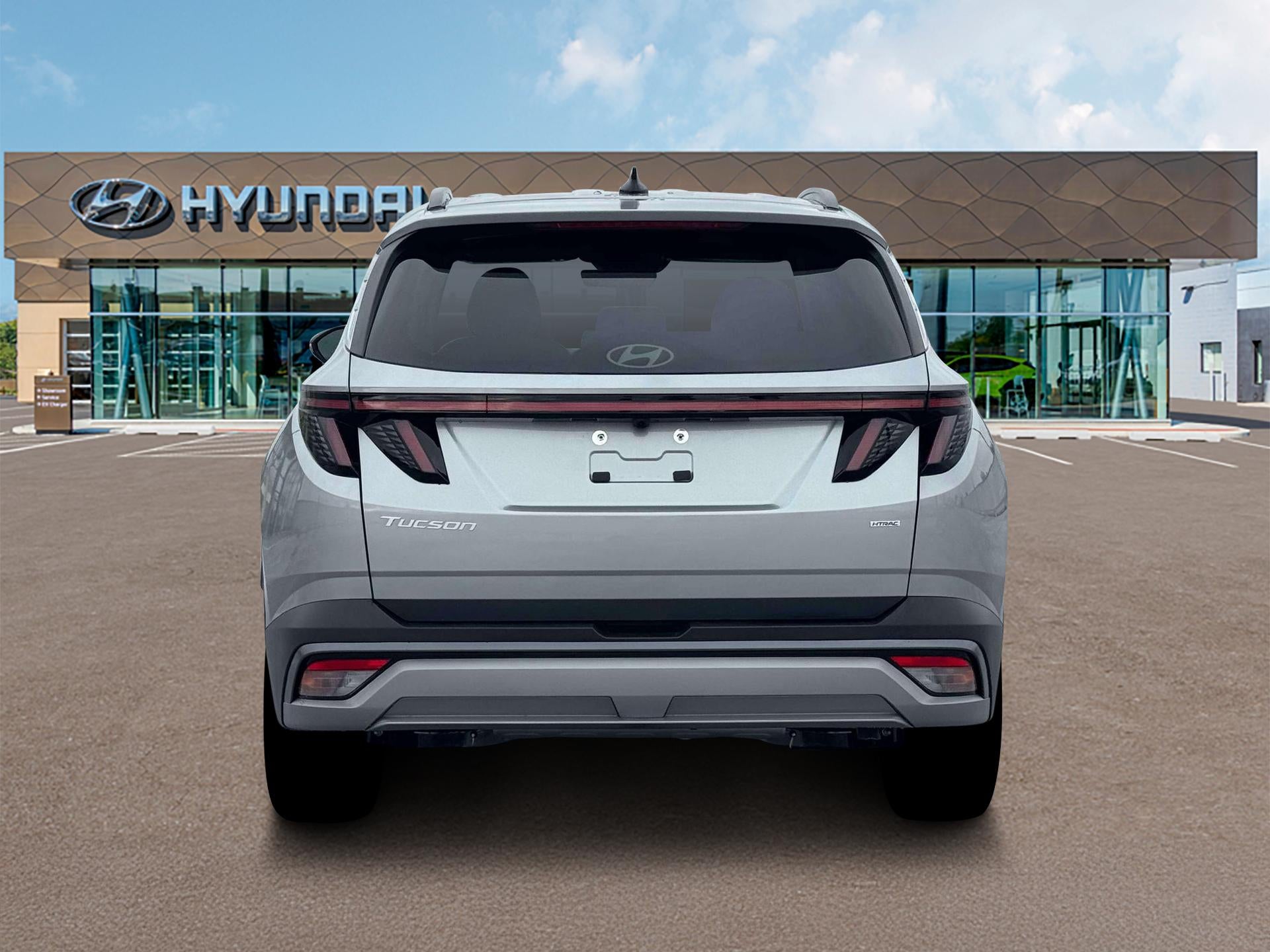 2026 Hyundai Tucson SEL Premium AWD