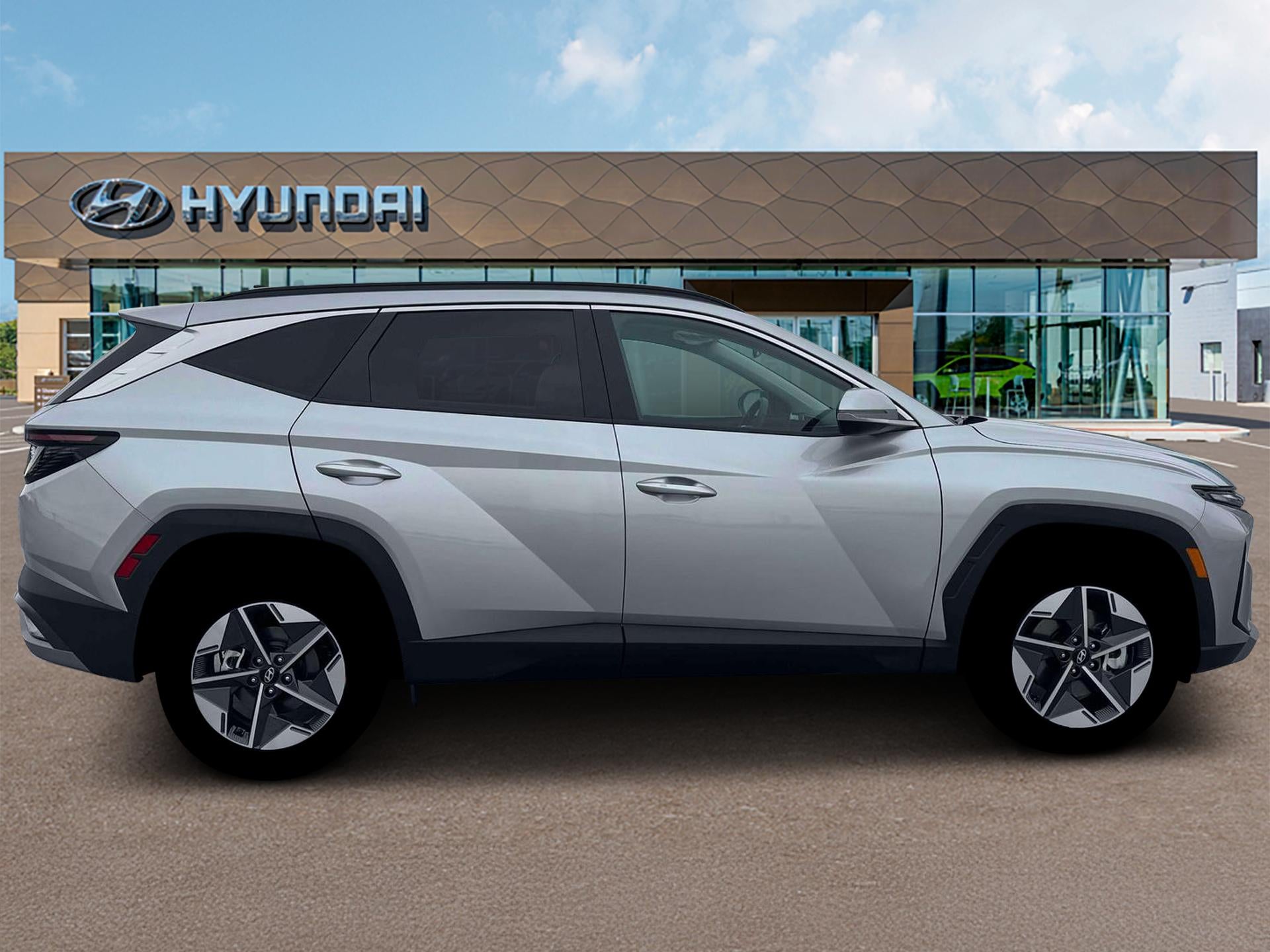 2026 Hyundai Tucson SEL Premium AWD