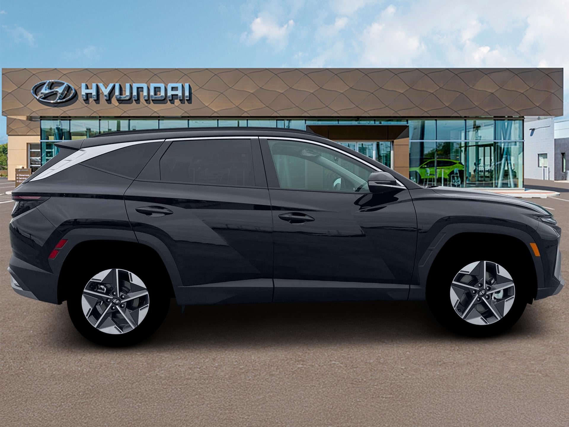 2026 Hyundai Tucson SEL Premium AWD