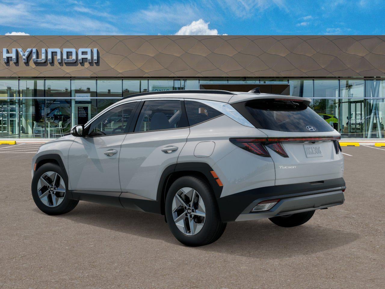 2026 Hyundai Tucson SEL Premium AWD