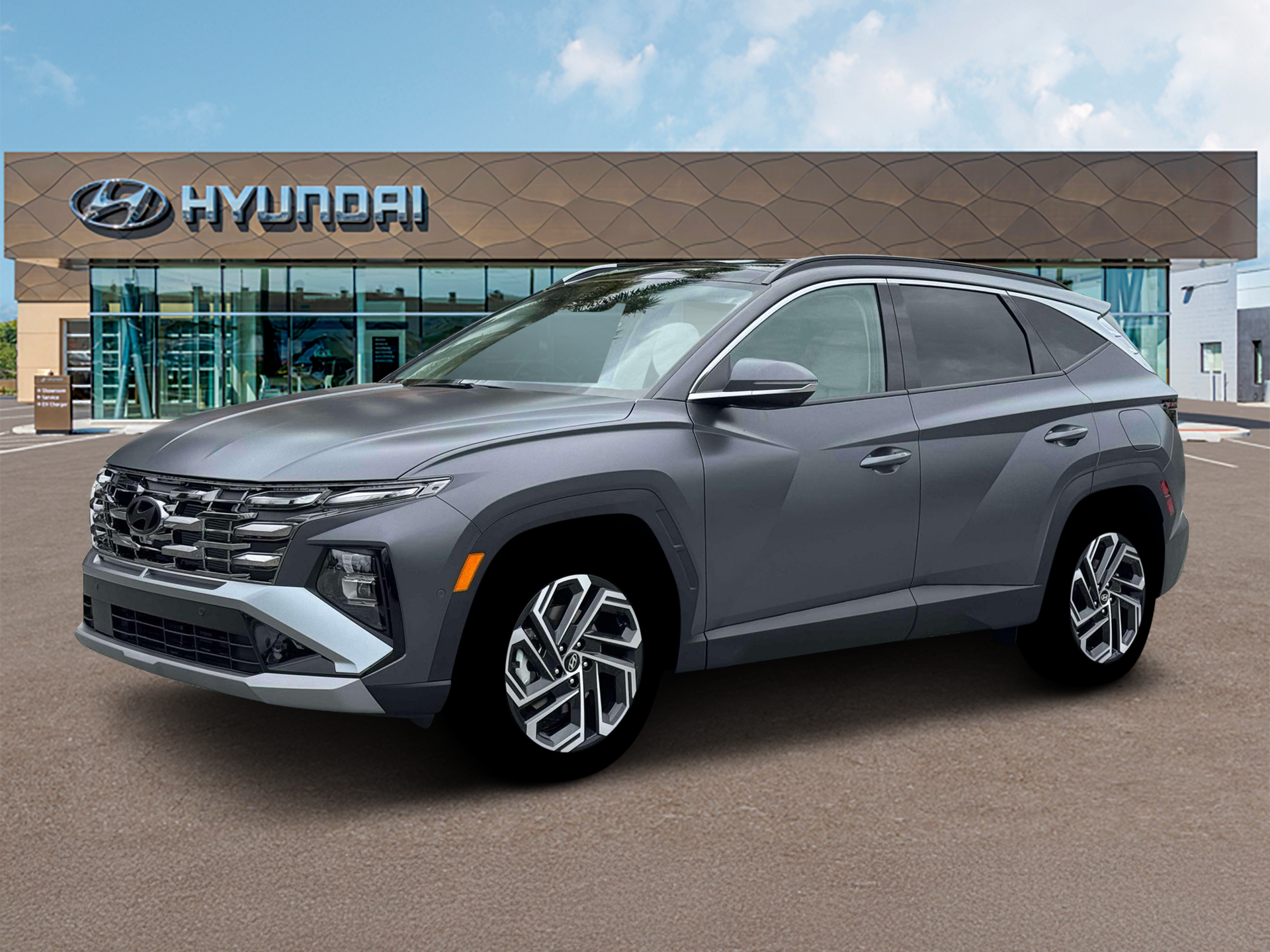 2026 Hyundai Tucson Limited FWD