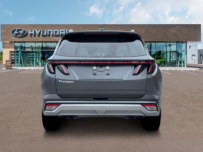 2026 Hyundai Tucson Limited FWD