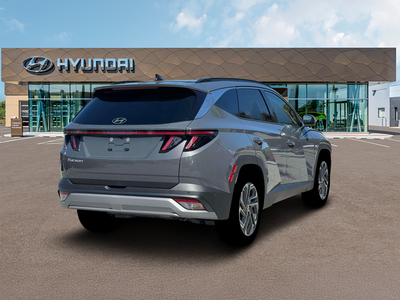 2026 Hyundai Tucson Limited FWD