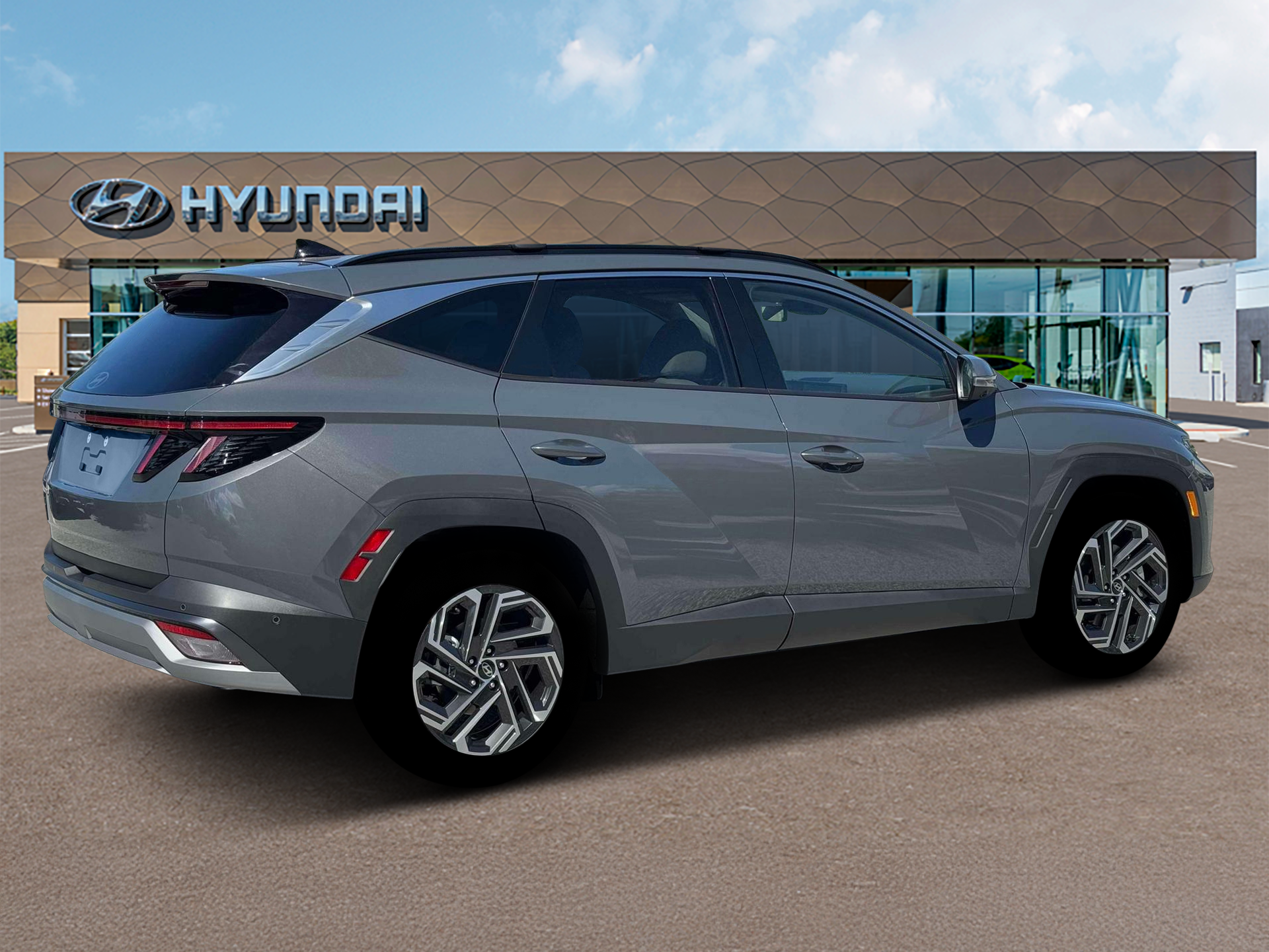 2026 Hyundai Tucson Limited FWD