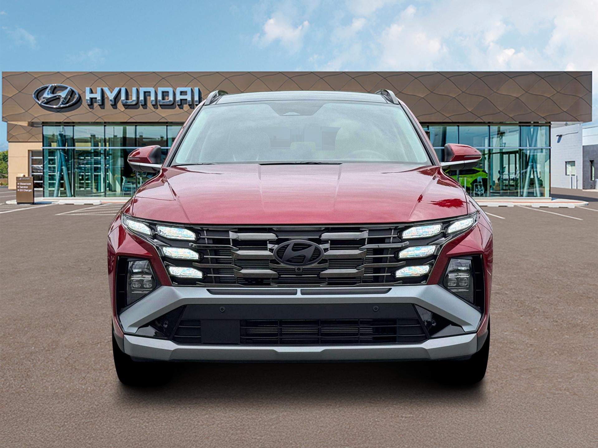 2026 Hyundai Tucson Limited AWD
