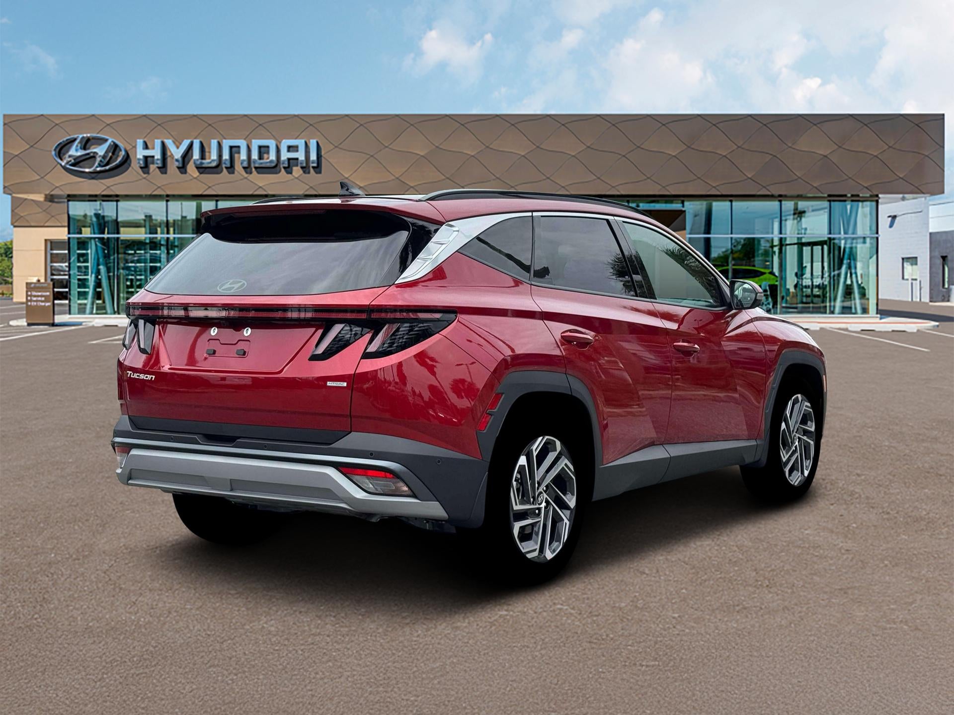 2026 Hyundai Tucson Limited AWD