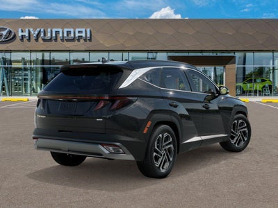 2026 Hyundai Tucson Limited AWD