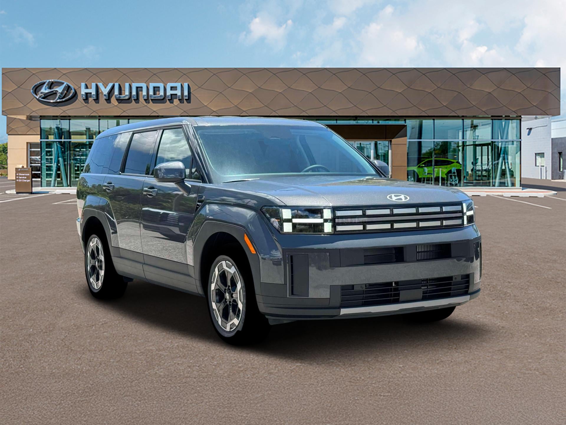 2026 Hyundai Santa Fe SE FWD