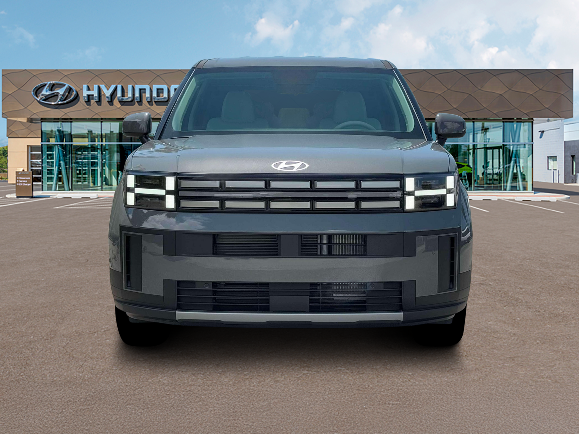 2026 Hyundai Santa Fe SE FWD