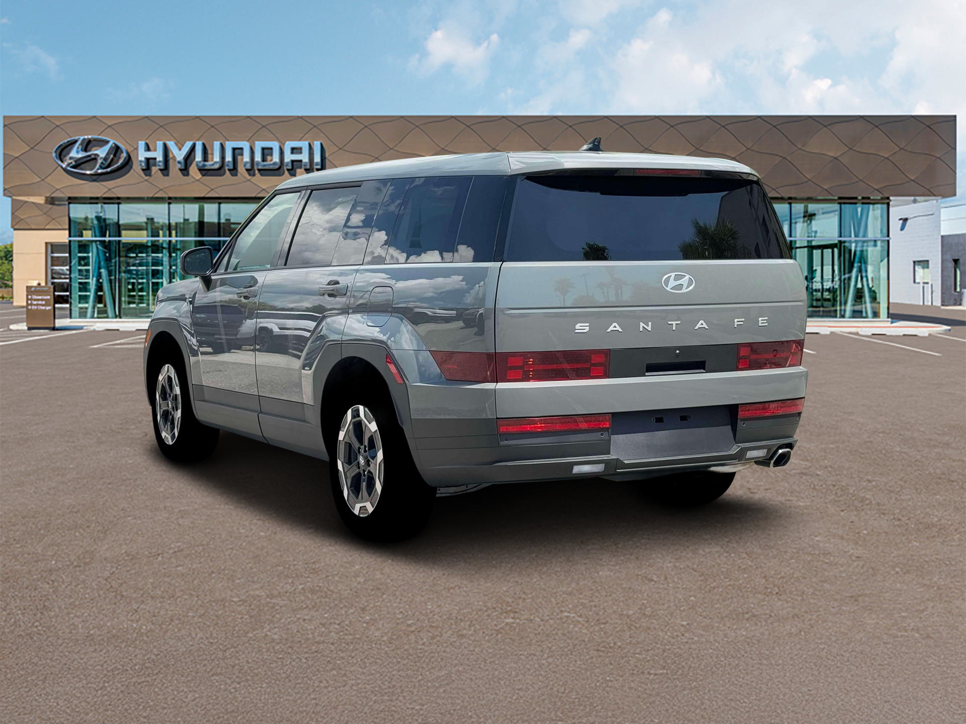 2026 Hyundai Santa Fe SE FWD