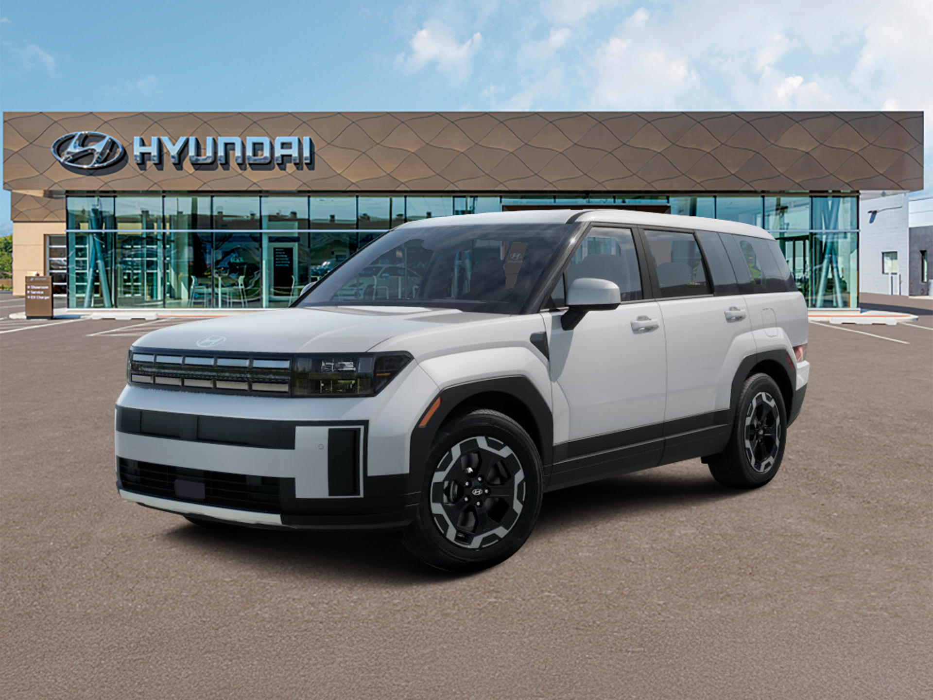 2026 Hyundai Santa Fe SE FWD