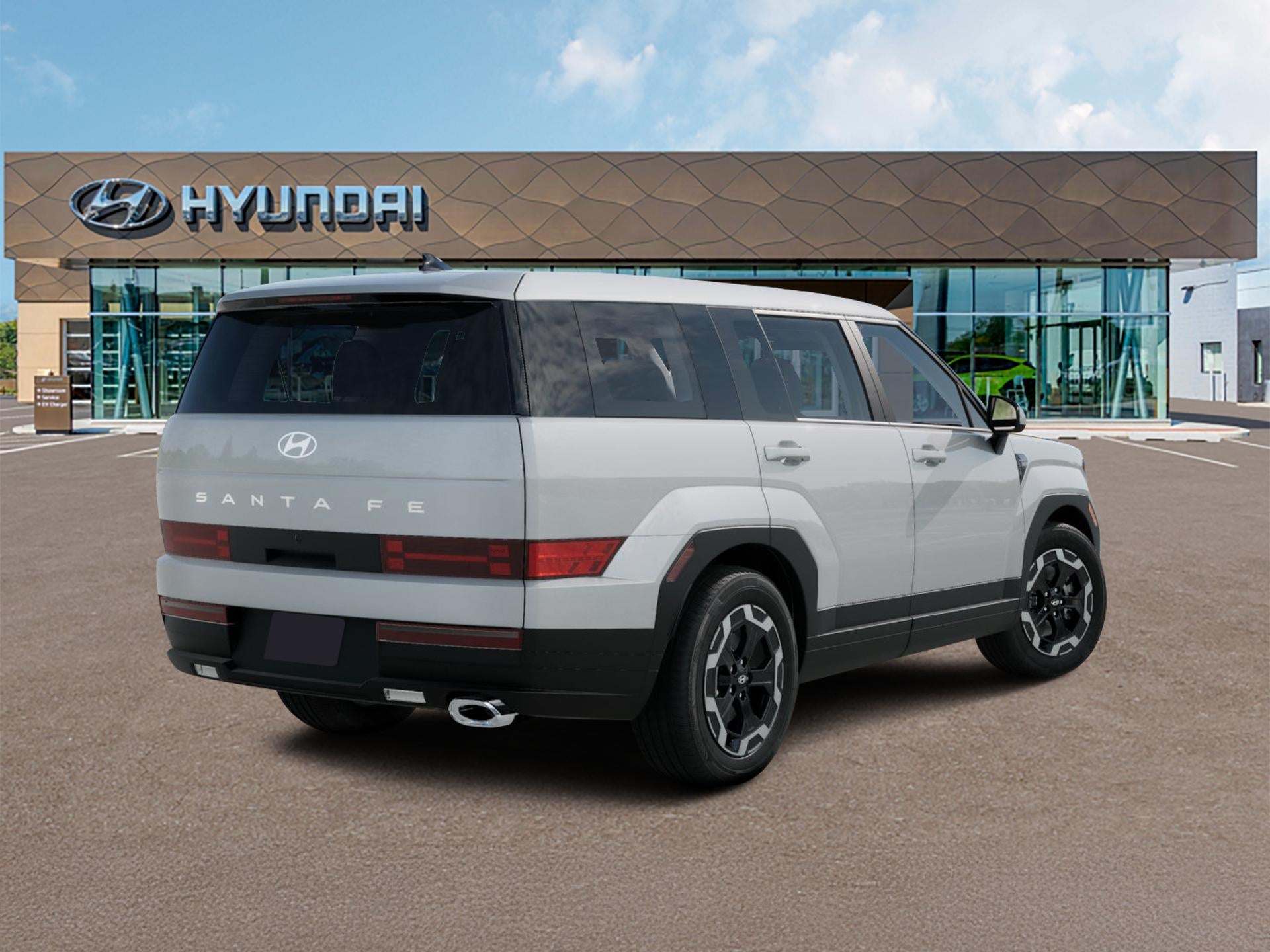 2026 Hyundai Santa Fe SE FWD