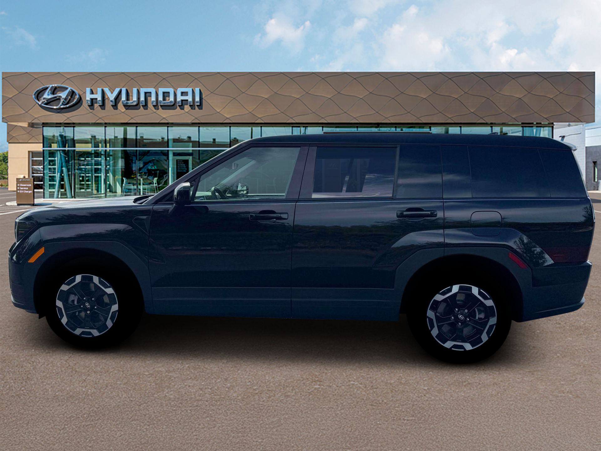 2026 Hyundai Santa Fe SE AWD