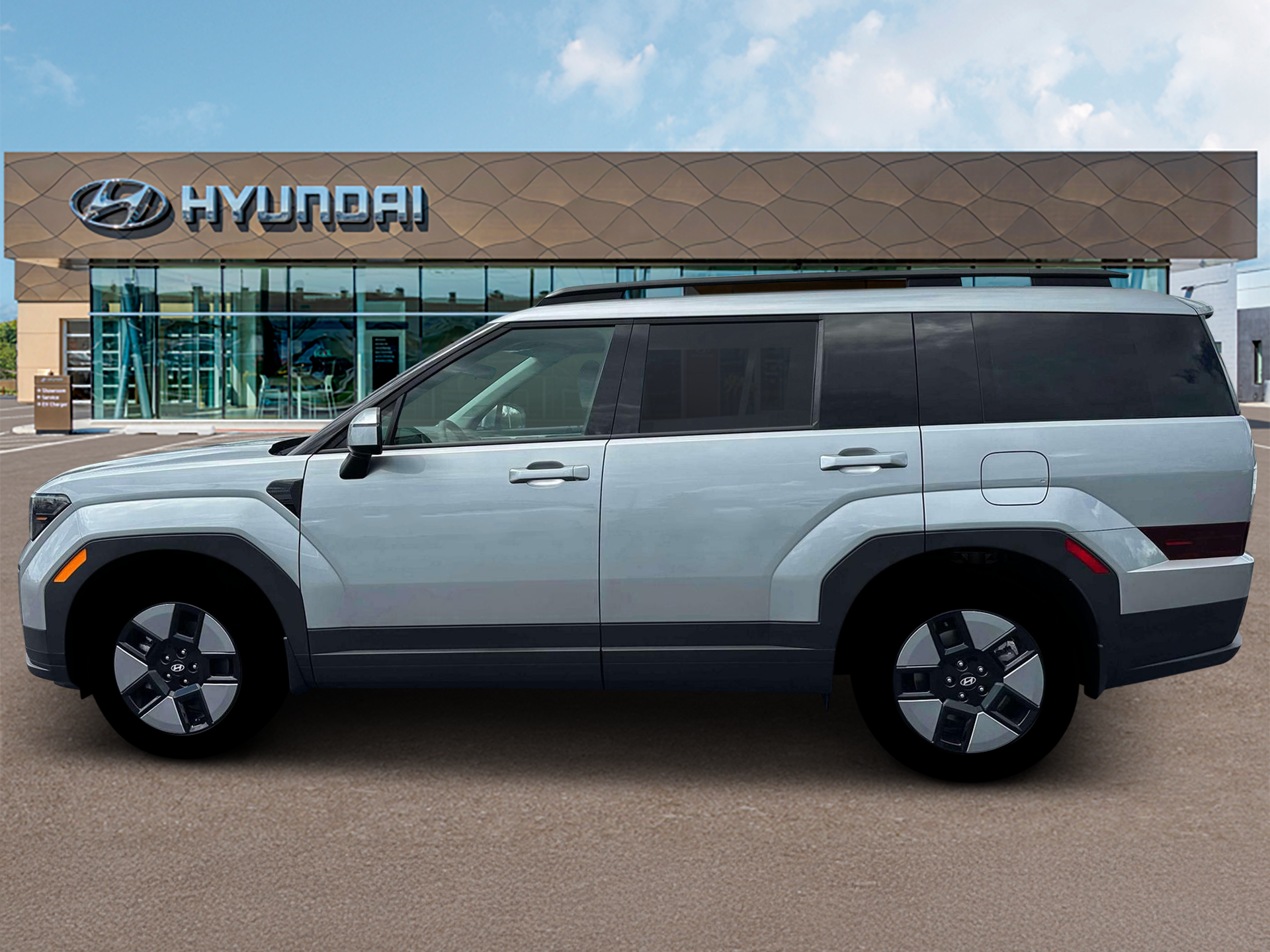 2026 Hyundai Santa Fe Hybrid SEL