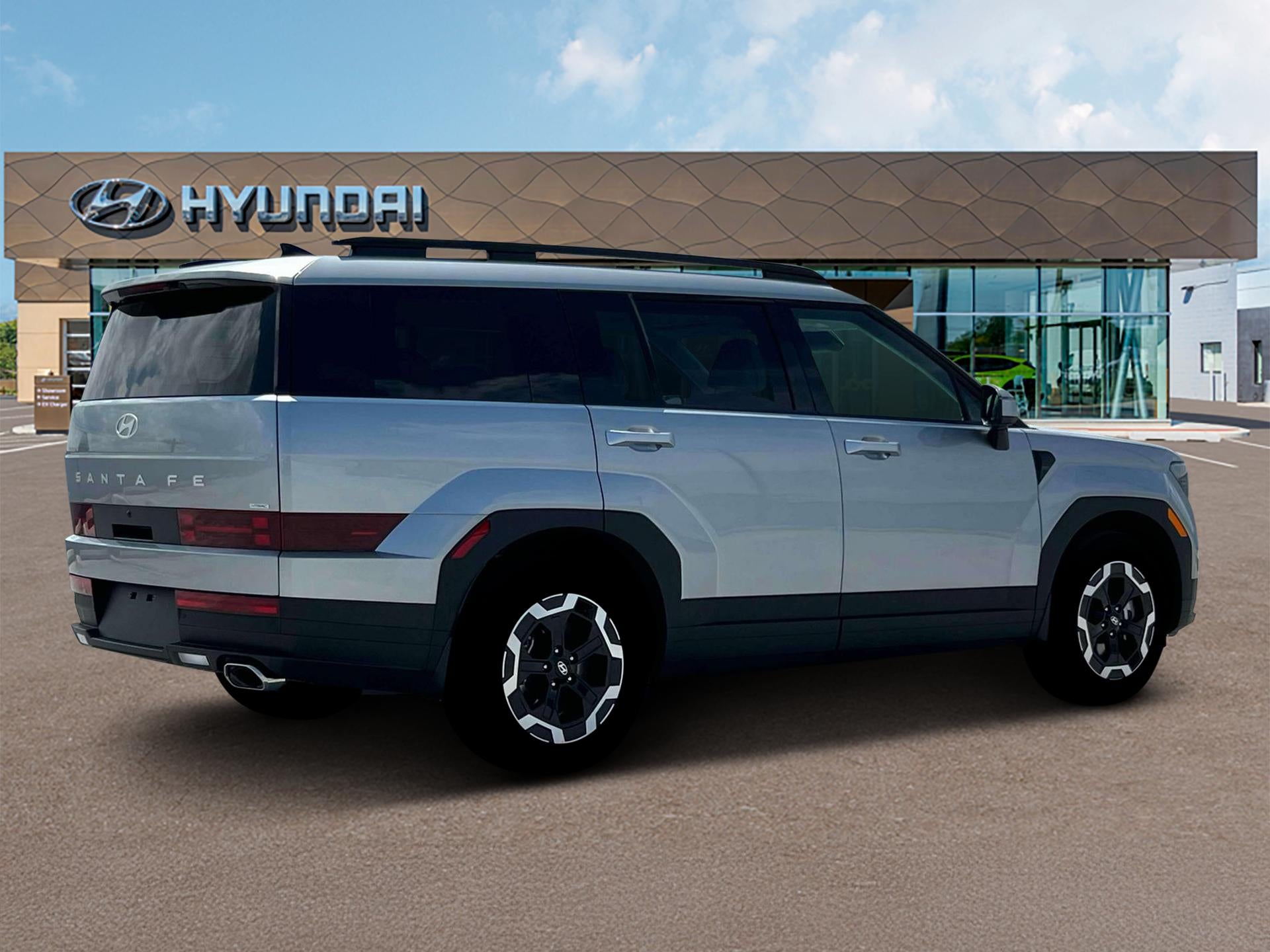 2026 Hyundai Santa Fe SEL AWD