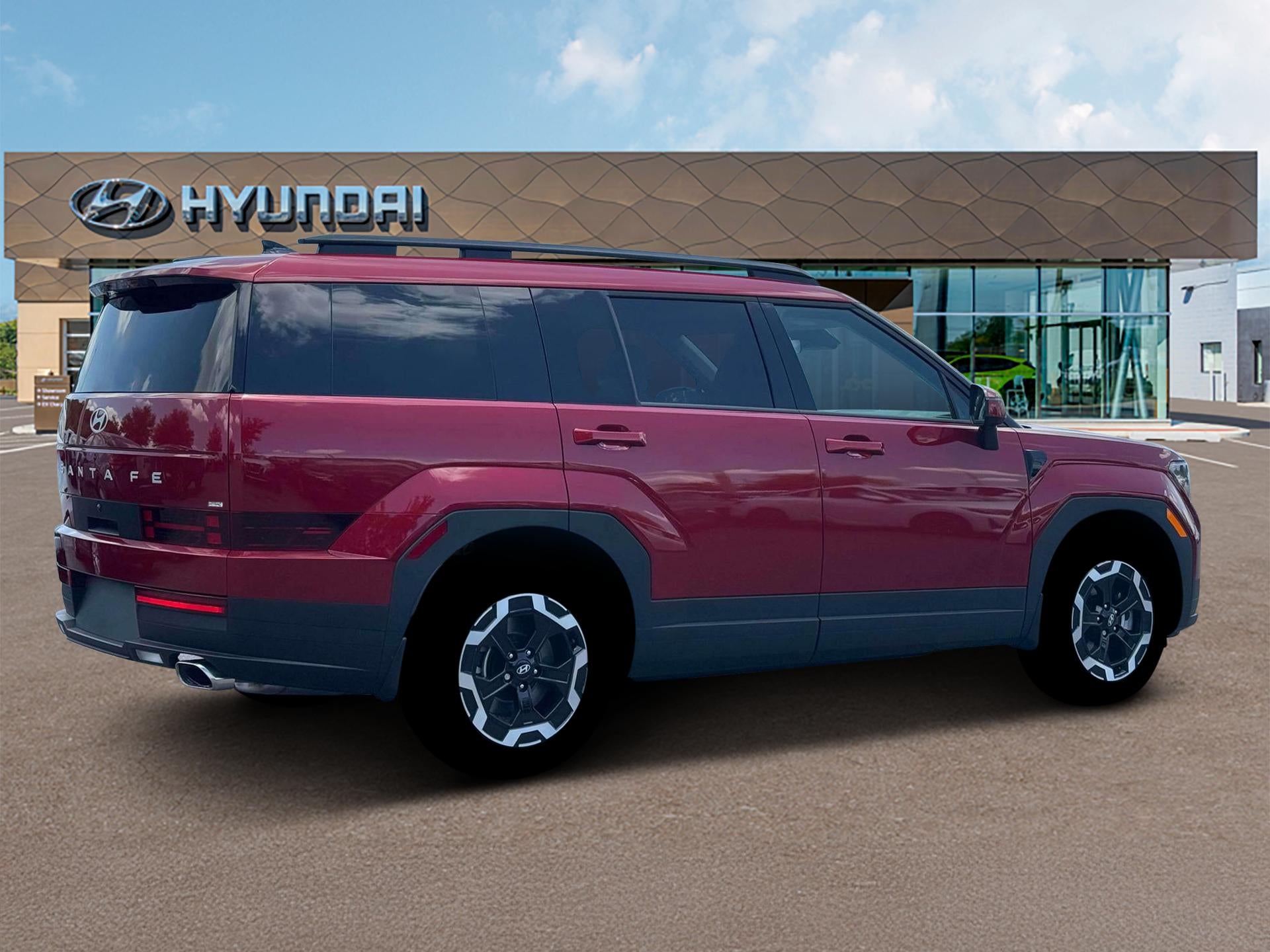 2026 Hyundai Santa Fe SEL AWD