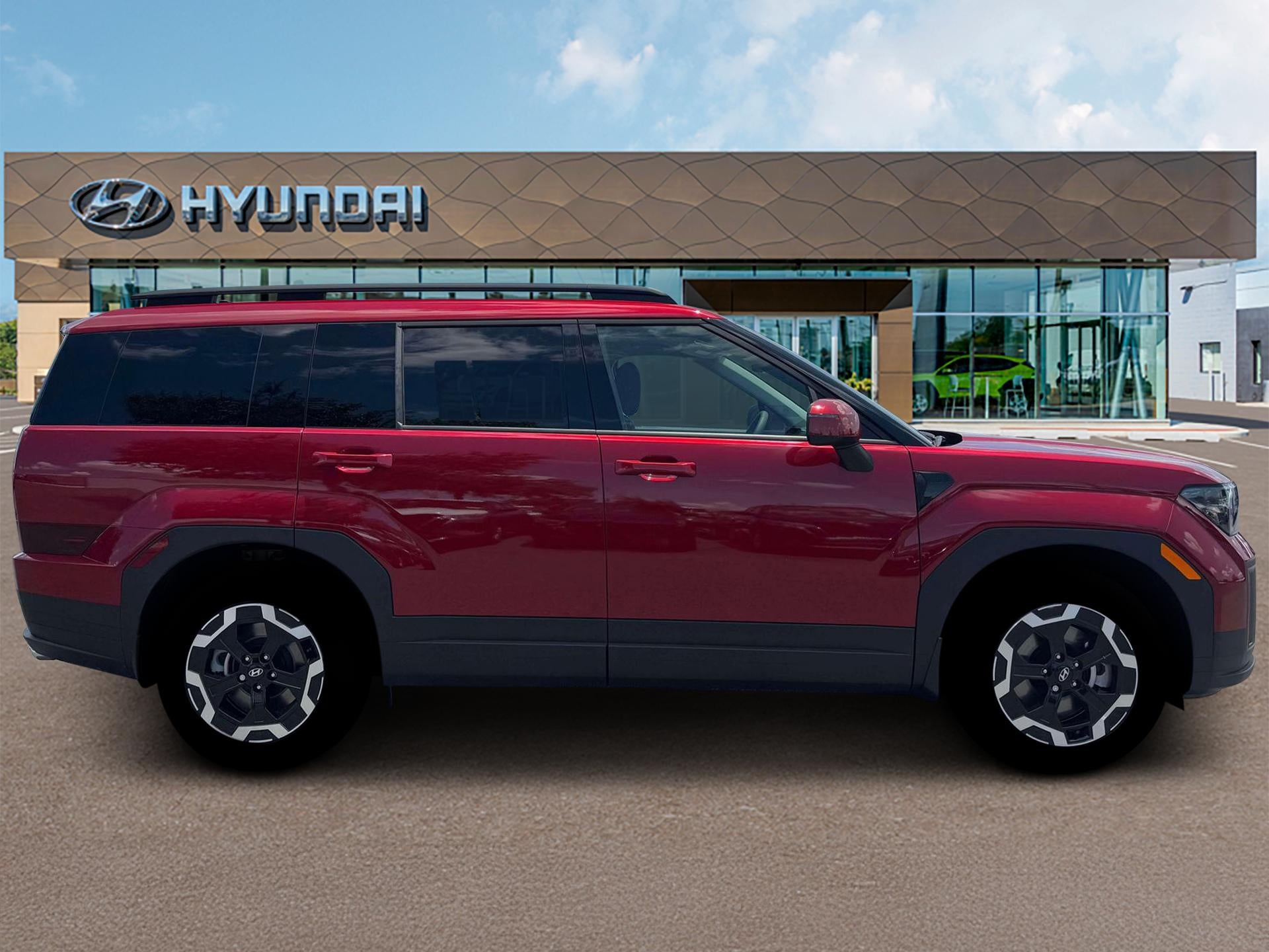 2026 Hyundai Santa Fe SEL AWD