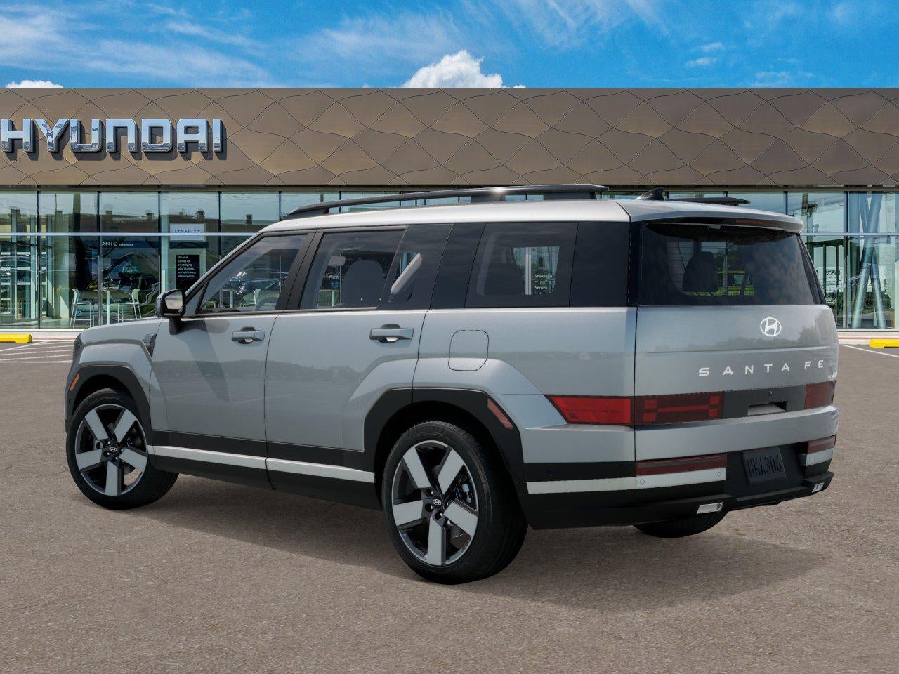 2026 Hyundai Santa Fe Hybrid Limited