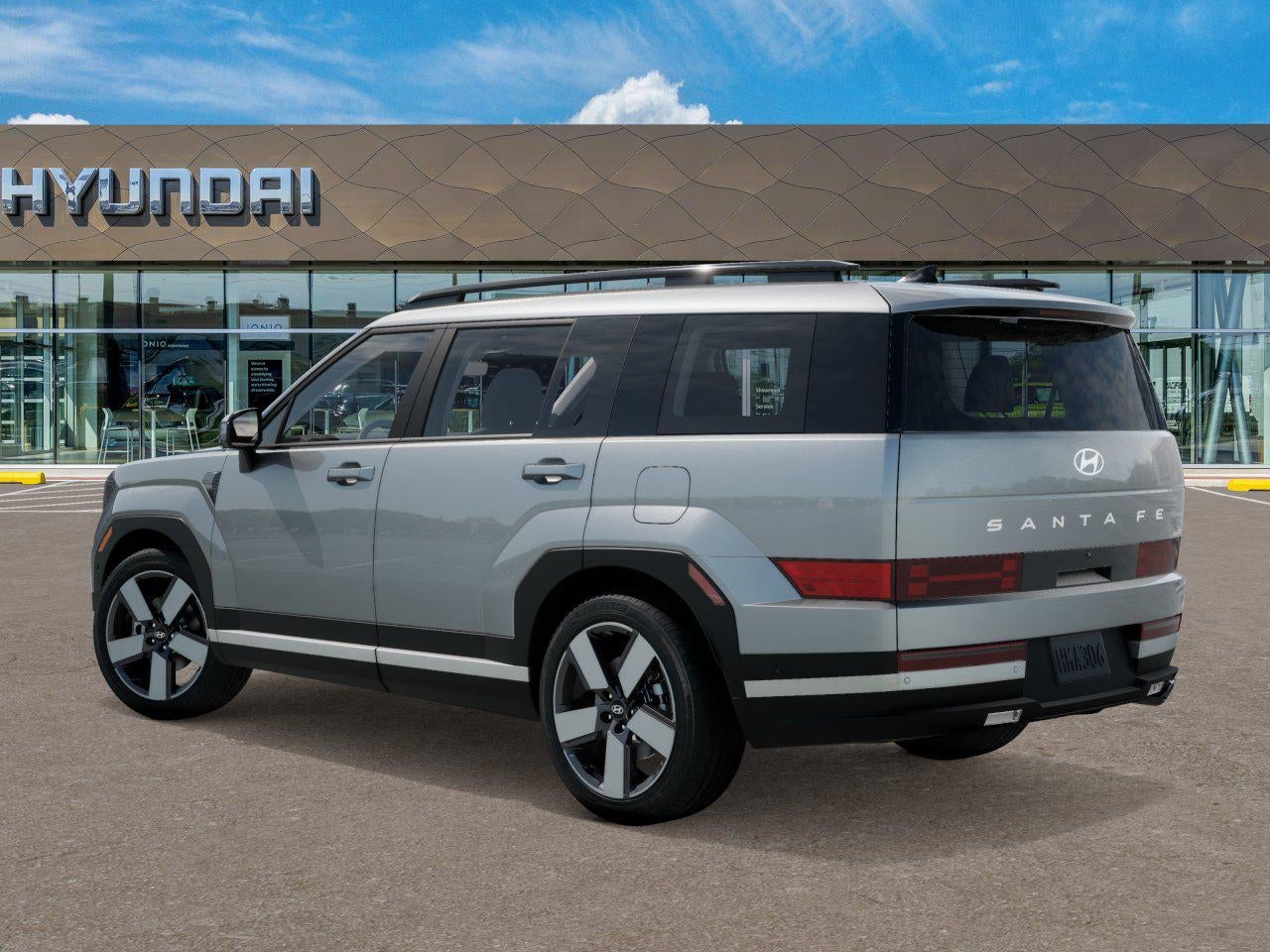 2026 Hyundai Santa Fe Limited AWD