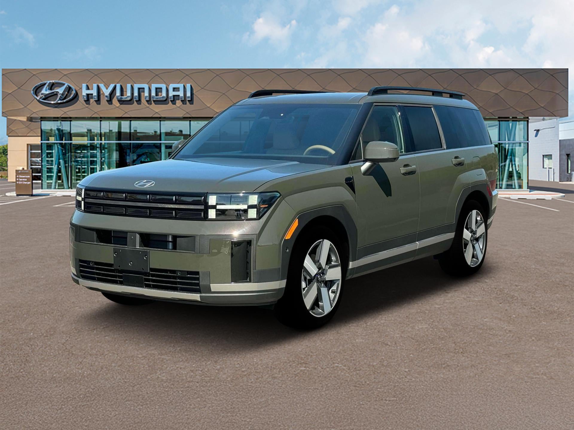 2026 Hyundai Santa Fe Limited AWD