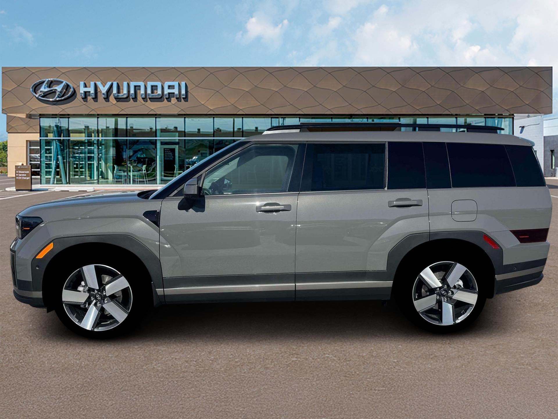 2026 Hyundai Santa Fe Limited AWD