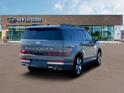 2026 Hyundai Santa Fe Limited AWD