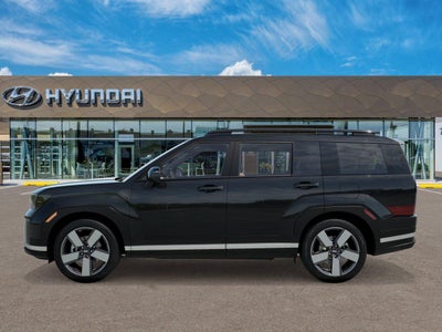 2027 Hyundai Santa Fe Limited AWD