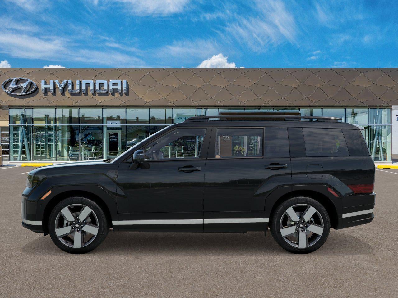 2027 Hyundai Santa Fe Limited AWD