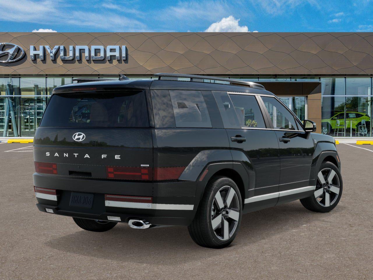 2027 Hyundai Santa Fe Limited AWD