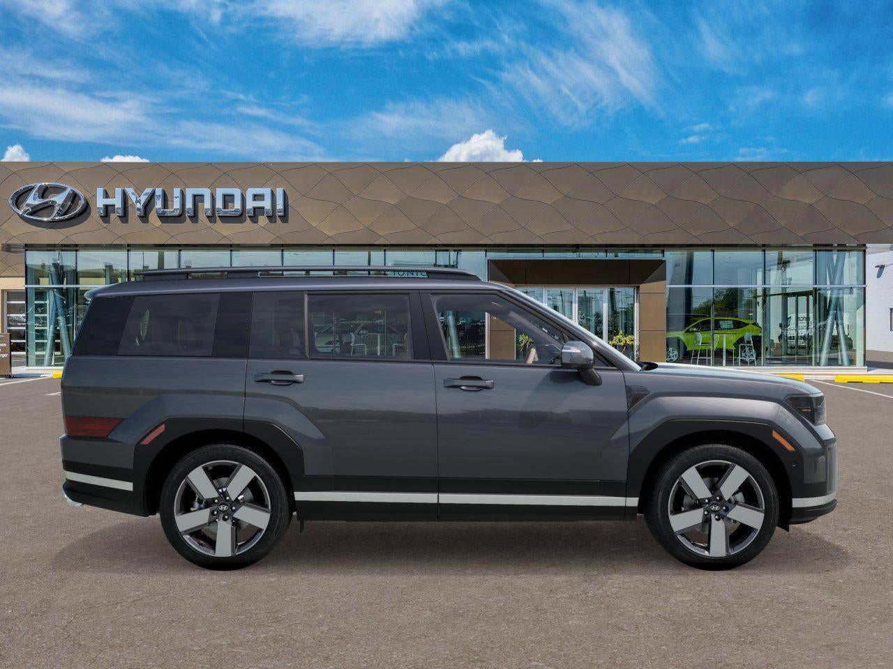 2027 Hyundai Santa Fe Limited AWD