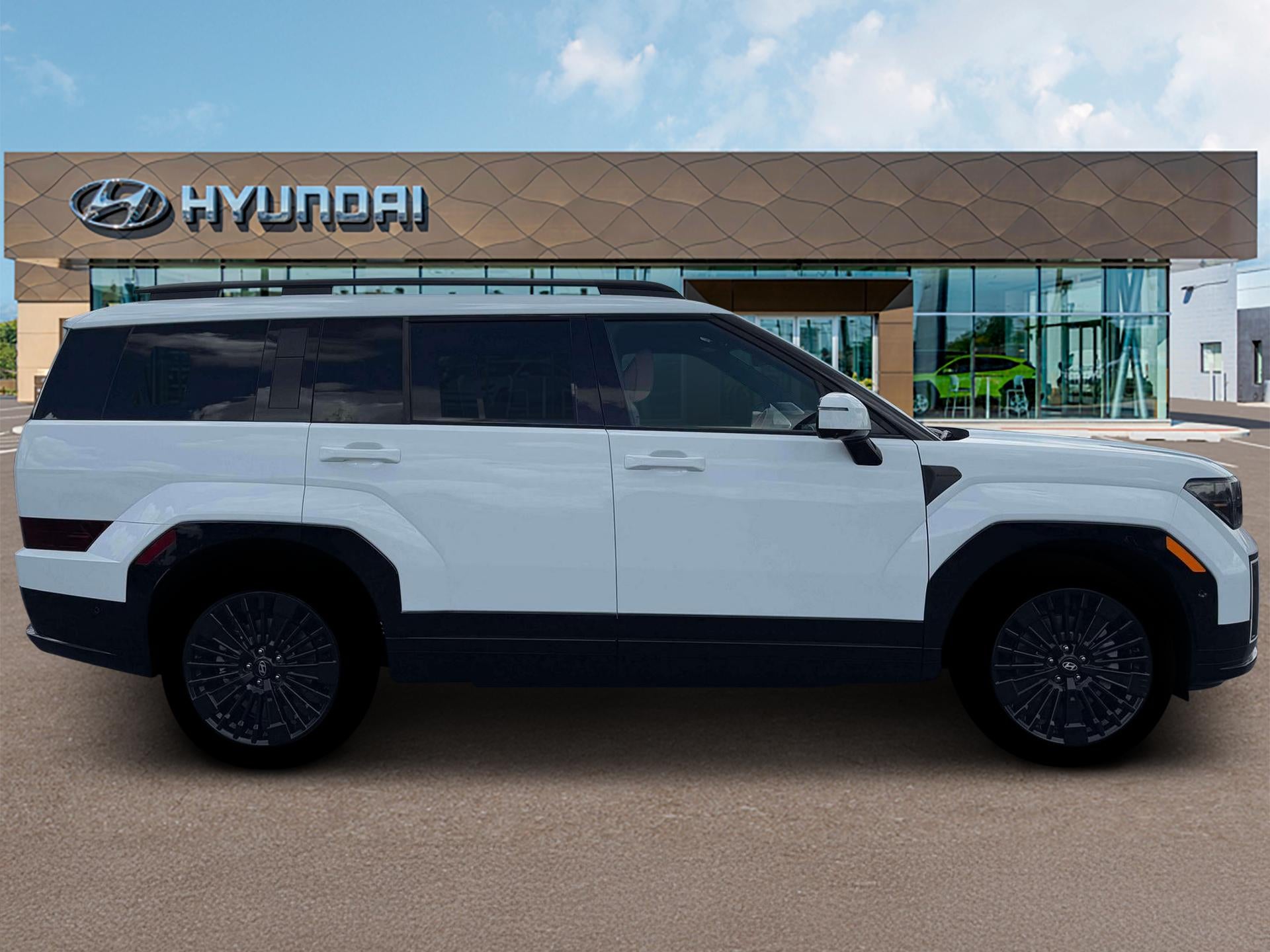 2026 Hyundai Santa Fe Hybrid Calligraphy
