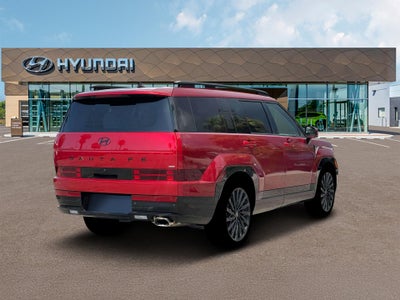 2026 Hyundai Santa Fe Calligraphy AWD