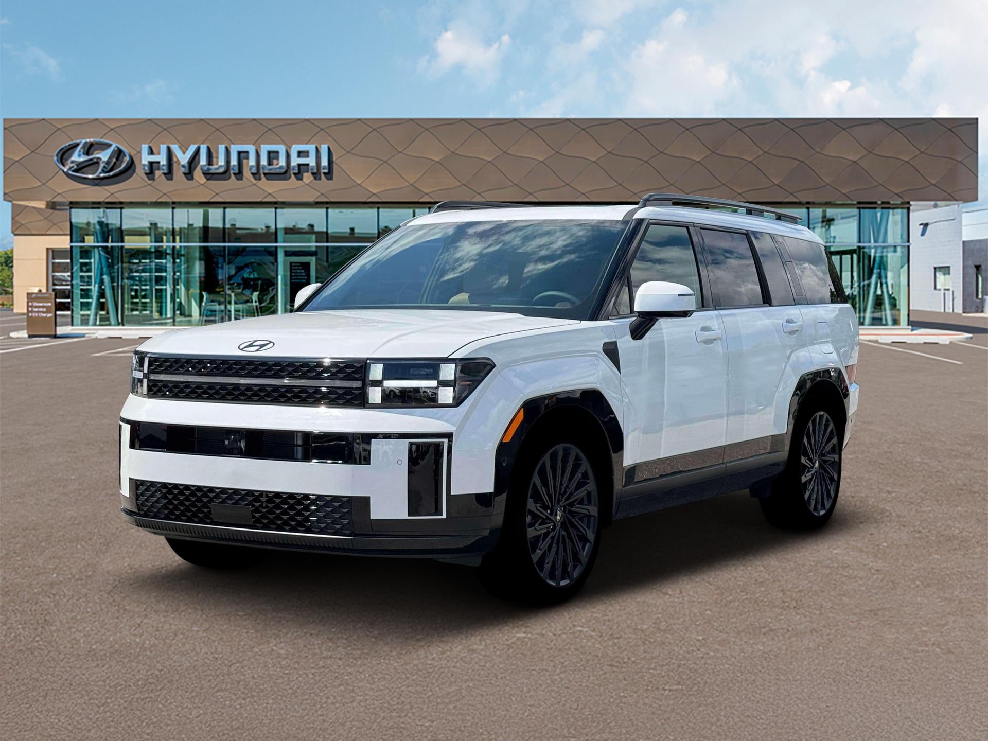2026 Hyundai Santa Fe Calligraphy AWD