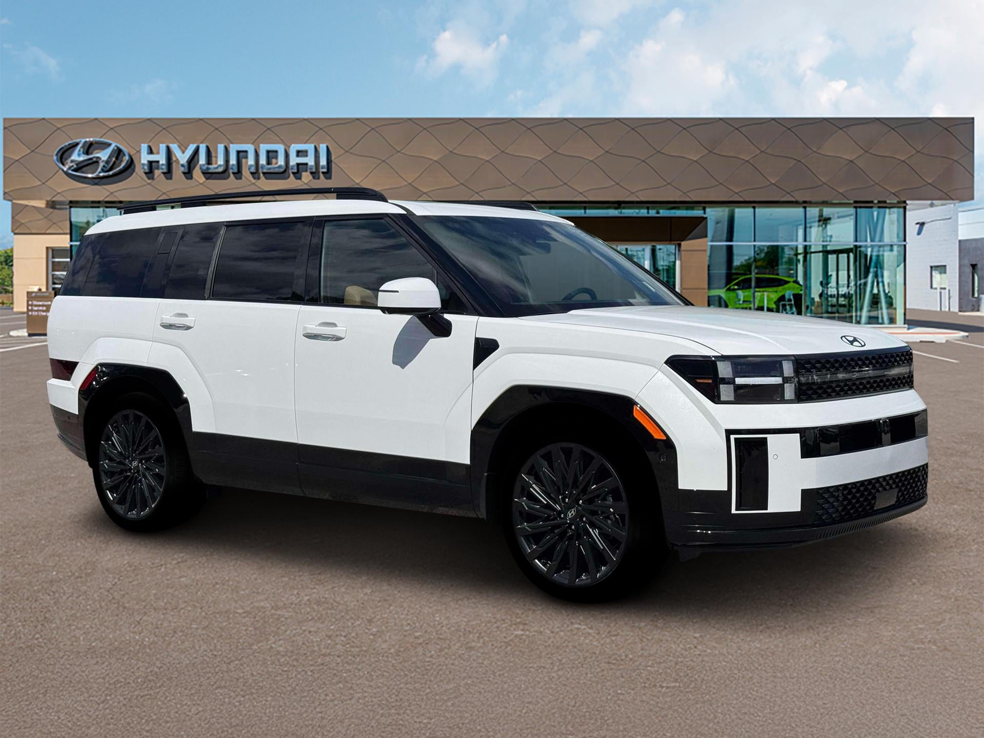 2026 Hyundai Santa Fe Calligraphy AWD