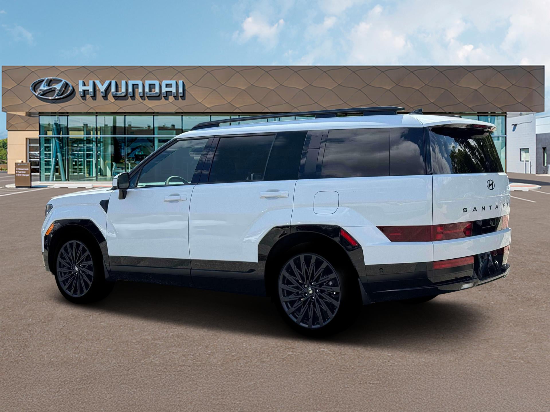 2026 Hyundai Santa Fe Calligraphy AWD