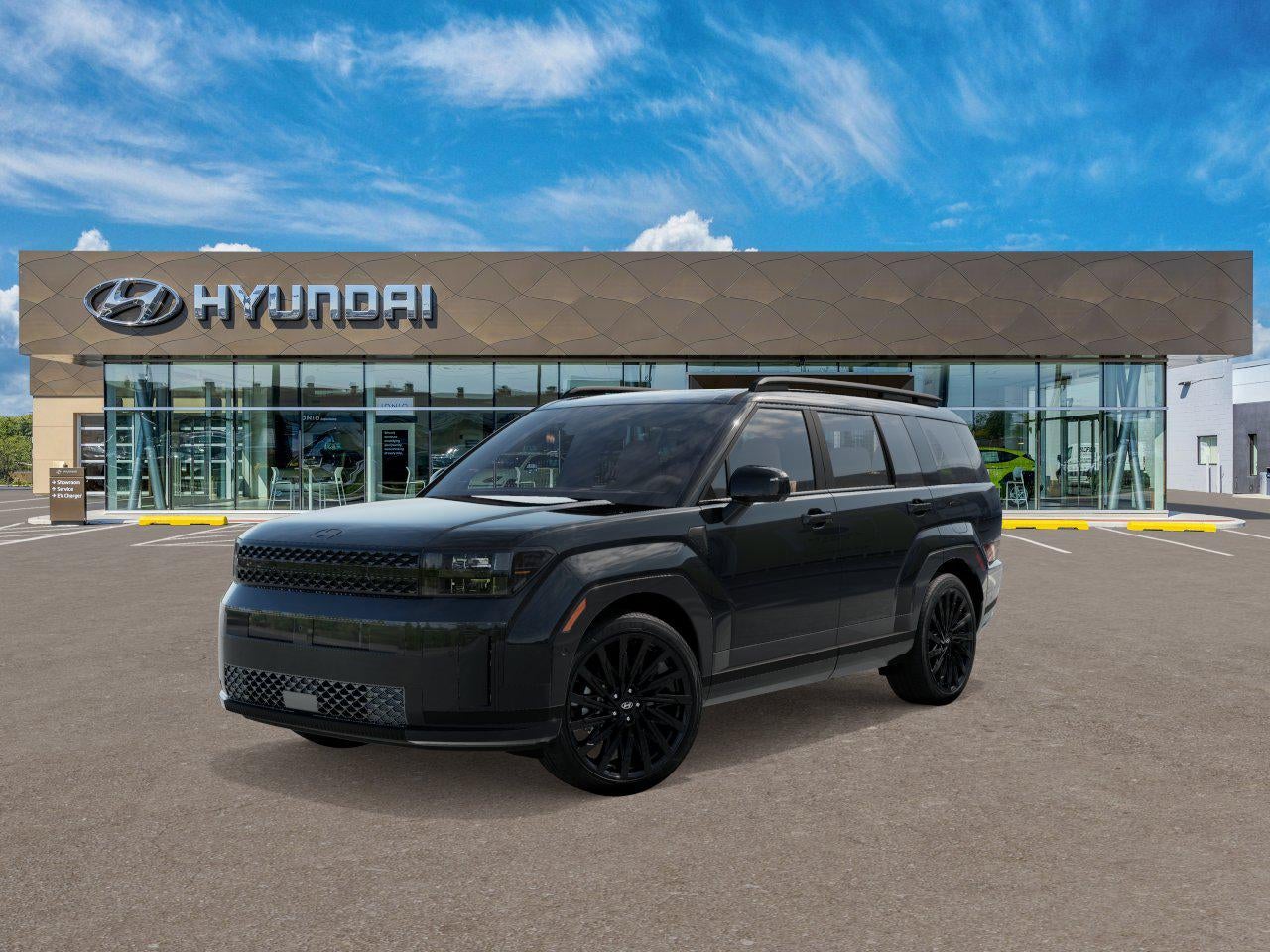2027 Hyundai Santa Fe Calligraphy AWD