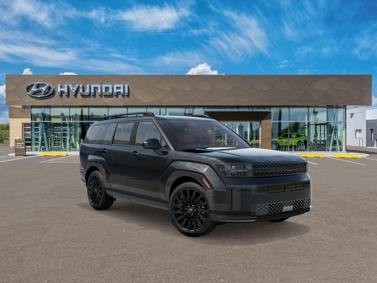 2027 Hyundai Santa Fe Calligraphy AWD