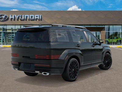 2027 Hyundai Santa Fe Calligraphy AWD