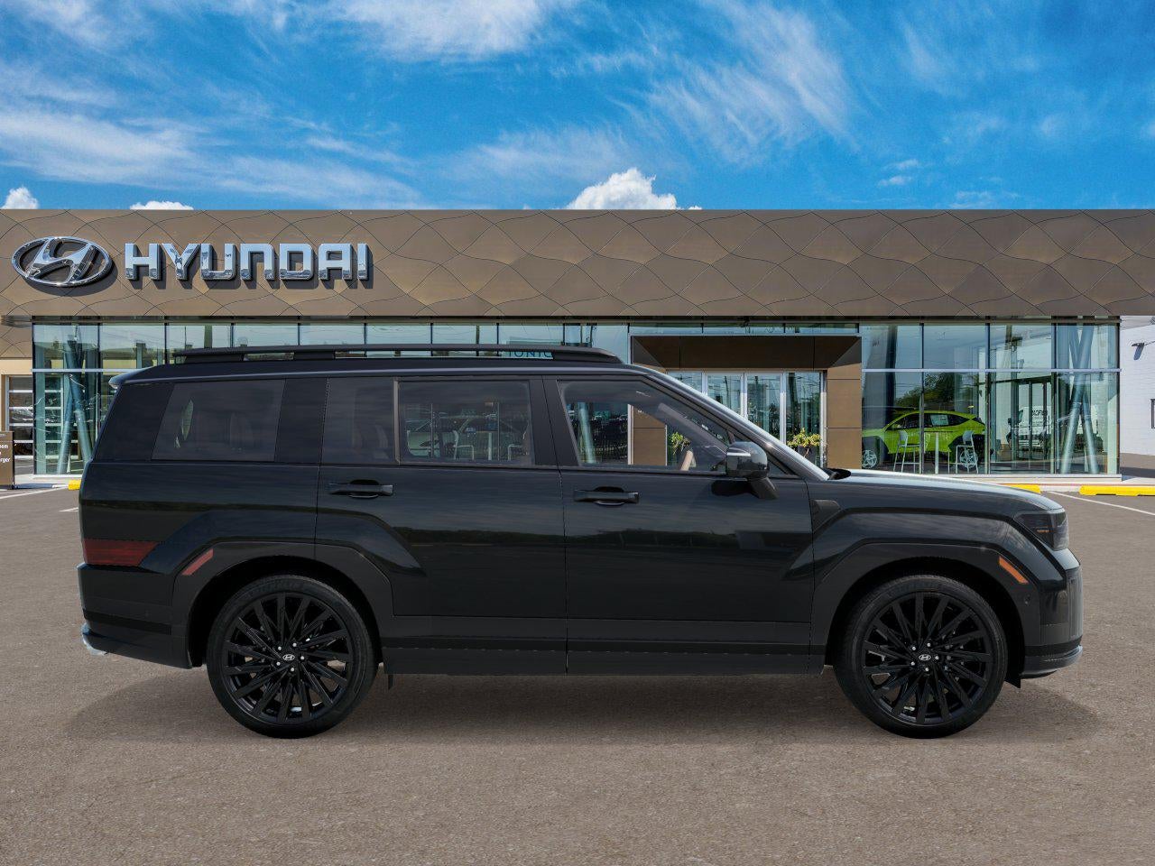 2027 Hyundai Santa Fe Calligraphy AWD