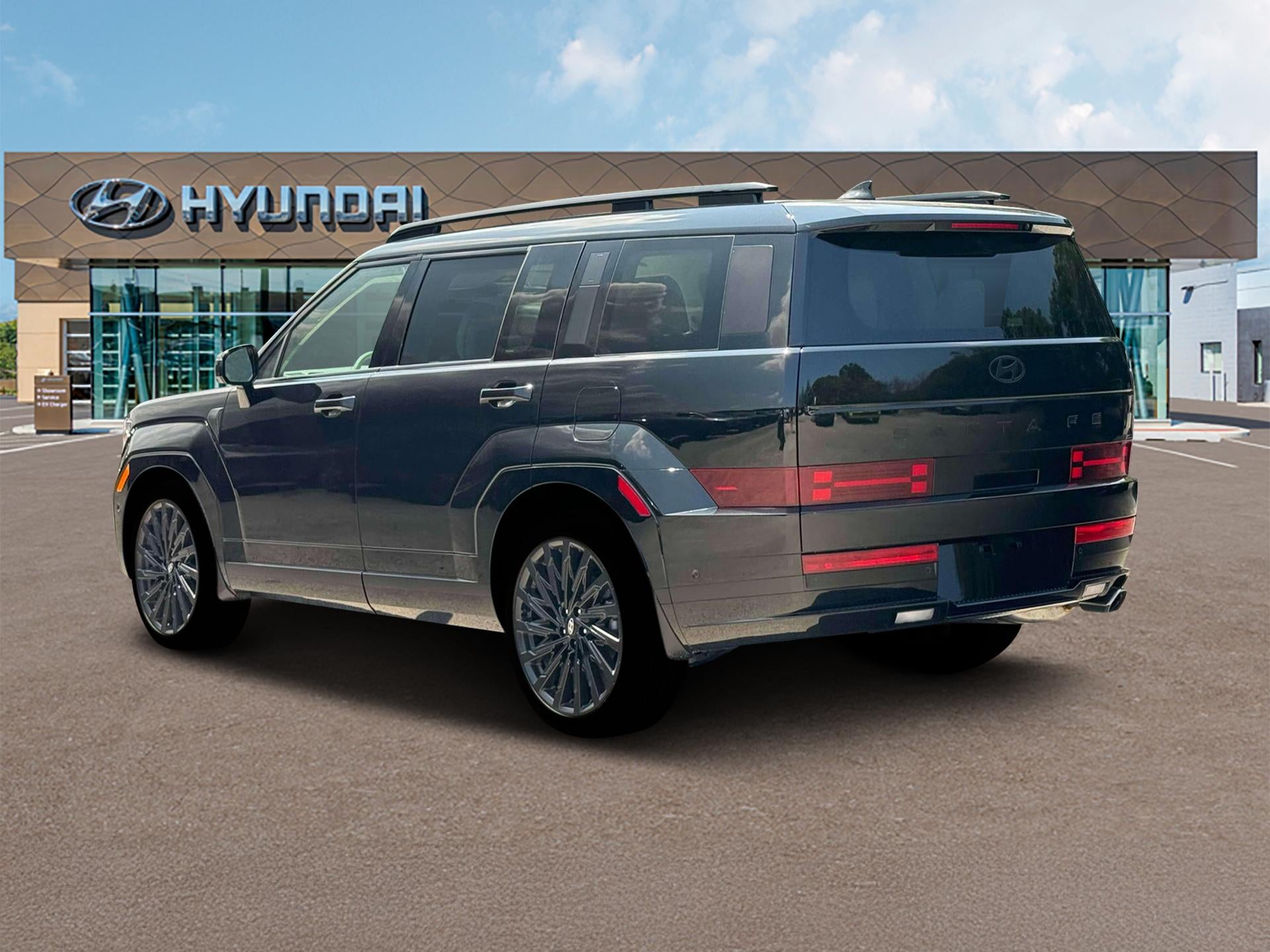 2026 Hyundai Santa Fe Calligraphy AWD