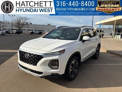 2019 Hyundai Santa Fe Limited
