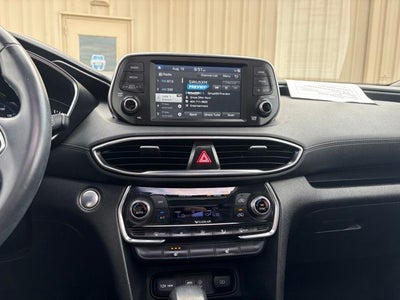 2019 Hyundai Santa Fe Limited