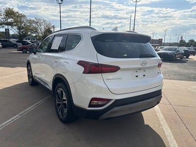 2019 Hyundai Santa Fe Limited